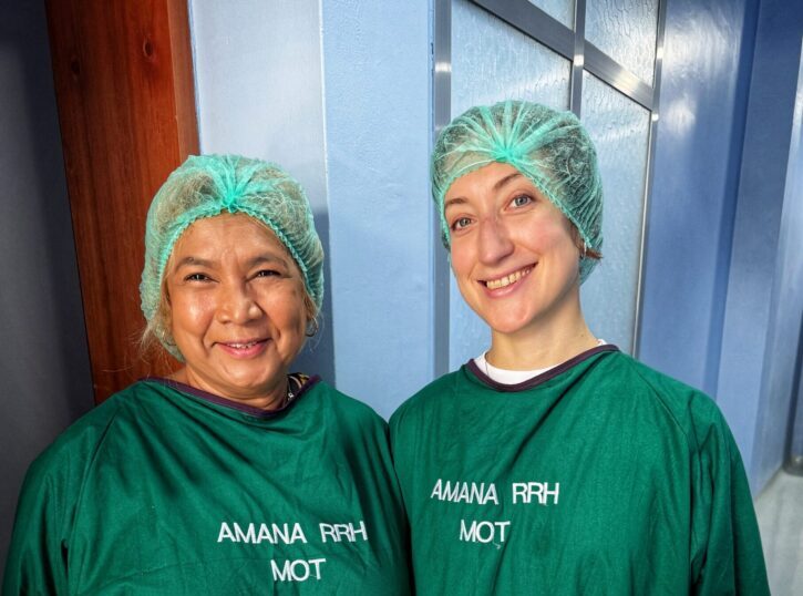 Haleema-and-Amy-in-scrubs-scaled-1-726x1024