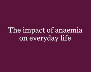 Impact of Anaemia video